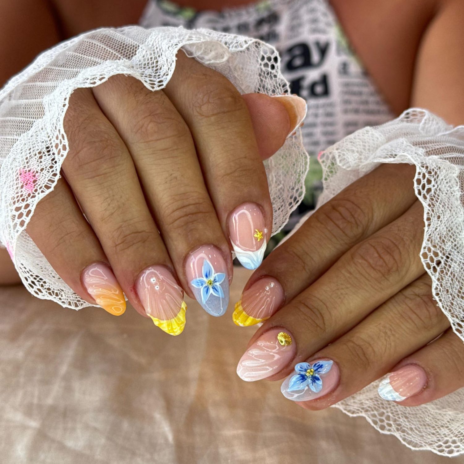 Manicura y pedicura Duboh lashes & Beauty