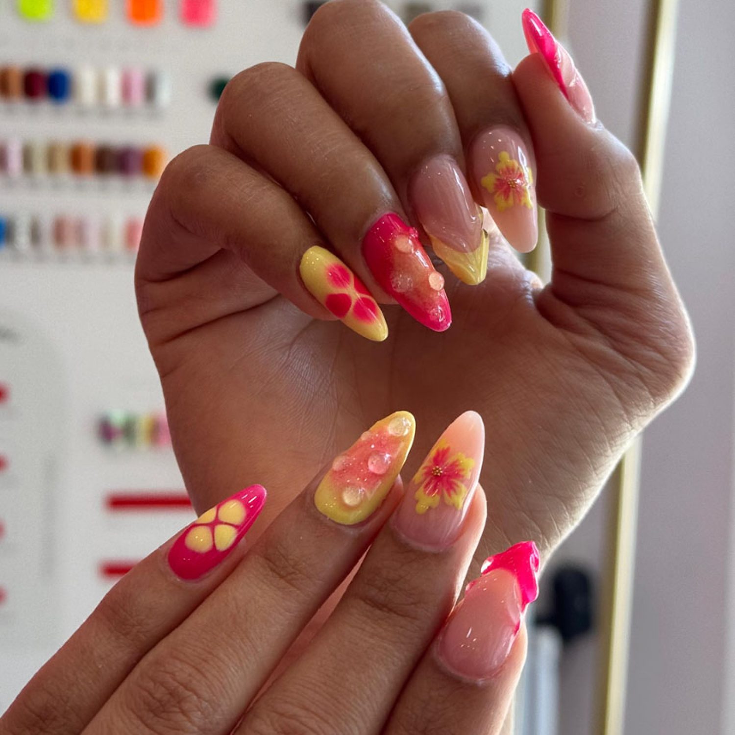 Manicura y pedicura Duboh lashes & Beauty